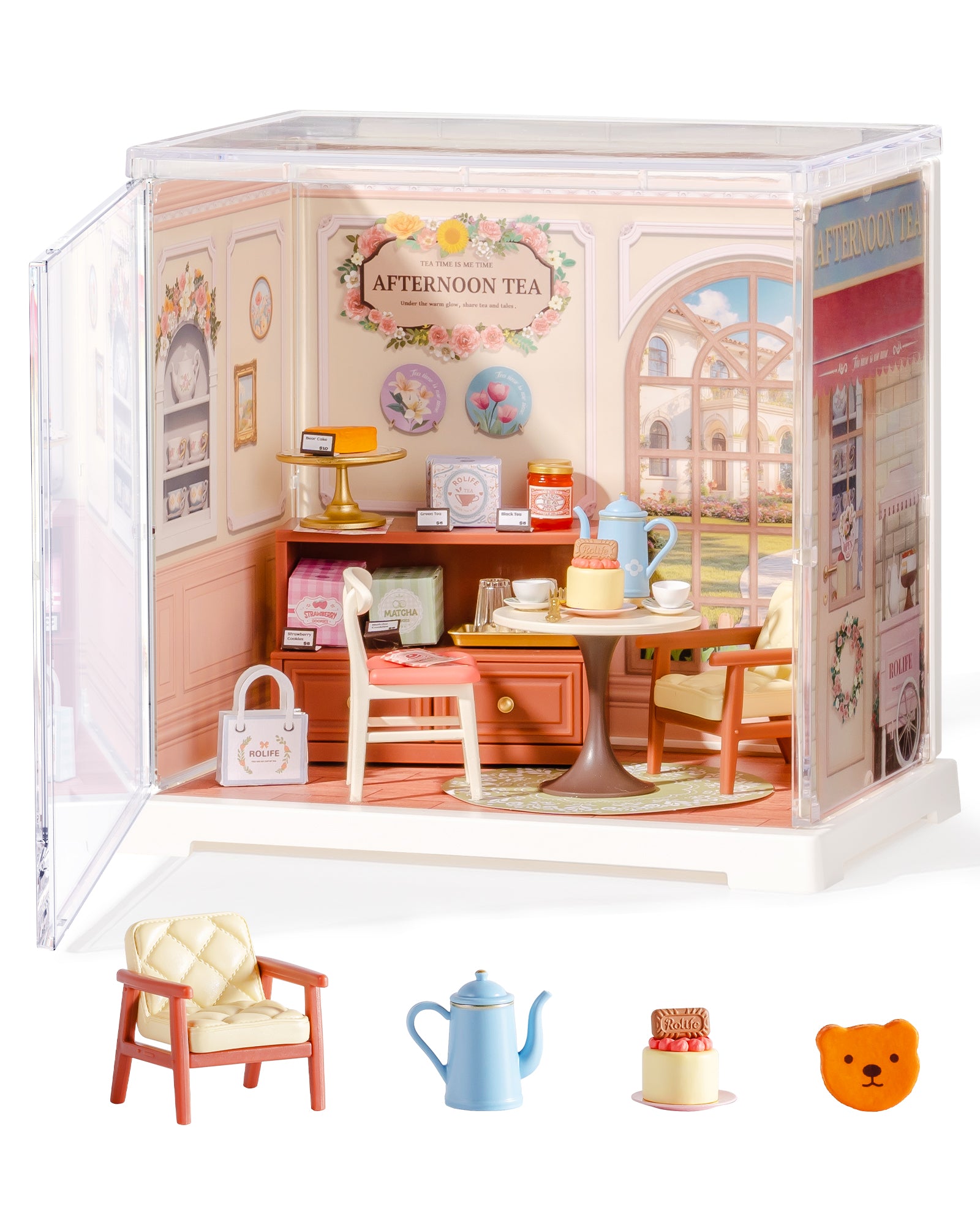Super Creator Room Series – Build Your Own Mini World