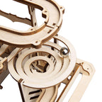 Marble Parkour Big Funnel Marble Run – 3D Wooden Puzzle Kit