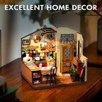 Happy Kitchen – DIY Miniature House Kit