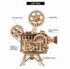 Vitascope Projector – DIY Mechanical Model Kit