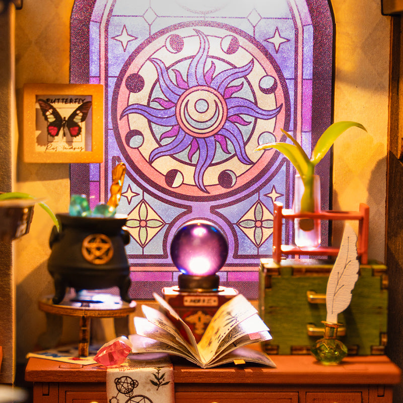 Magic Study – DIY Miniature House Kit