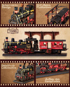 Steam Journey Train – 3D Wooden Puzzle Kit