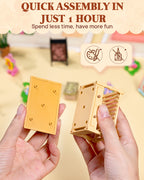 Fresh Flower Shop – Miniature House Kit