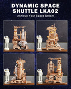 Space Shuttle Launch – Mechanical Model Kit
