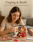 Catherine’s Living Room – DIY Miniature House Kit