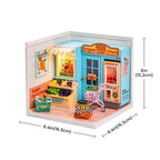 Super Fruit Shop – DIY Miniature House Kit
