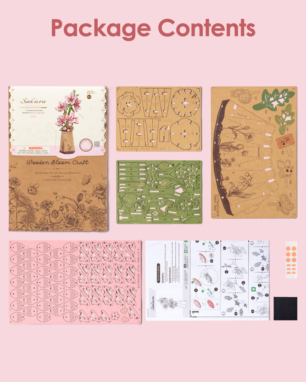 DIY Wooden Flowers – 16 Styles