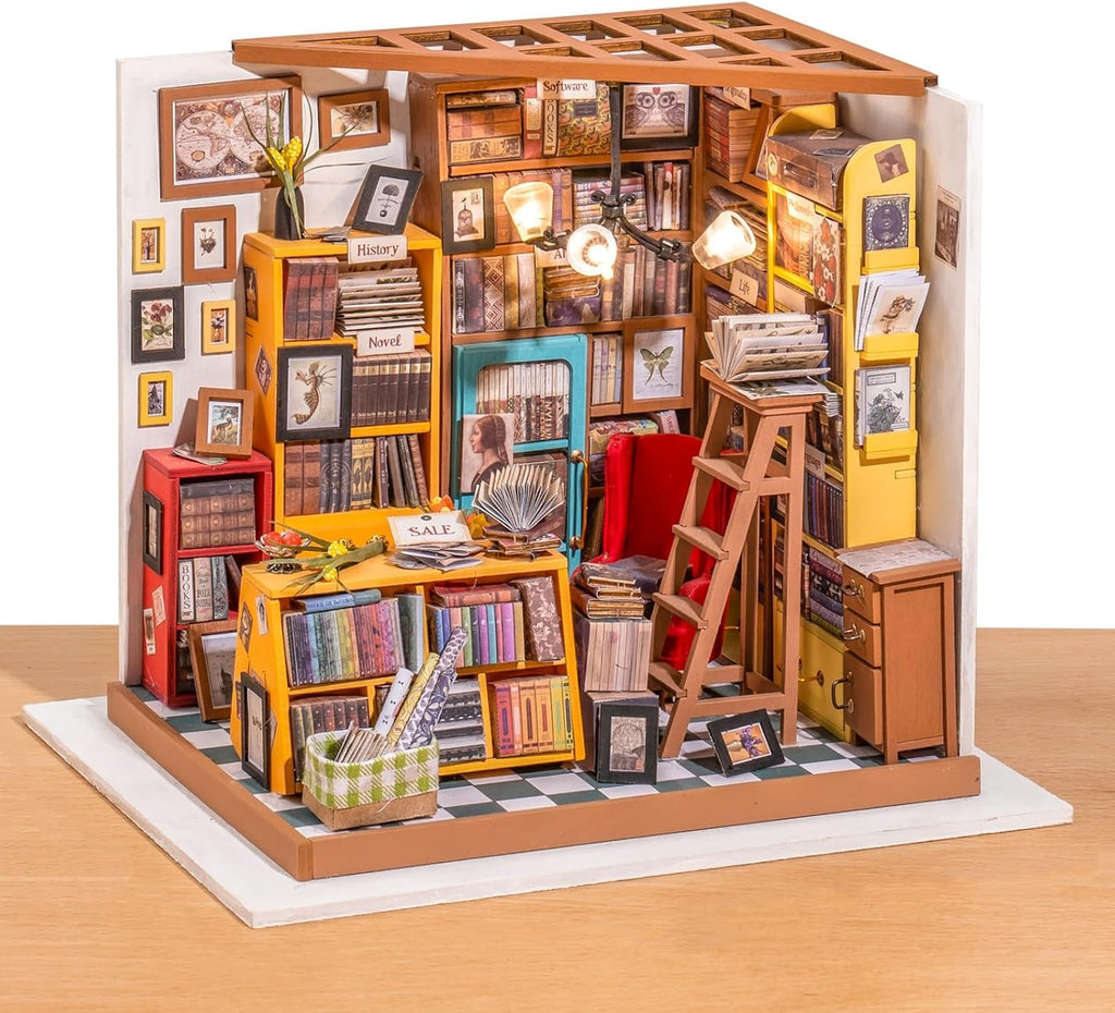 Sam’s Study – DIY Miniature House Kit
