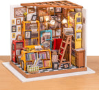 Sam’s Study – DIY Miniature House Kit