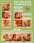 Hong Kong Bites Café – DIY Miniature House Kit