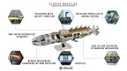 Metal Time Elusive Nautilus Submarine - DIY Metal Model Kit