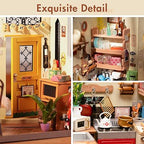 Happy Kitchen – DIY Miniature House Kit