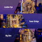 London Marble Run – DIY Mechanical Model Kit