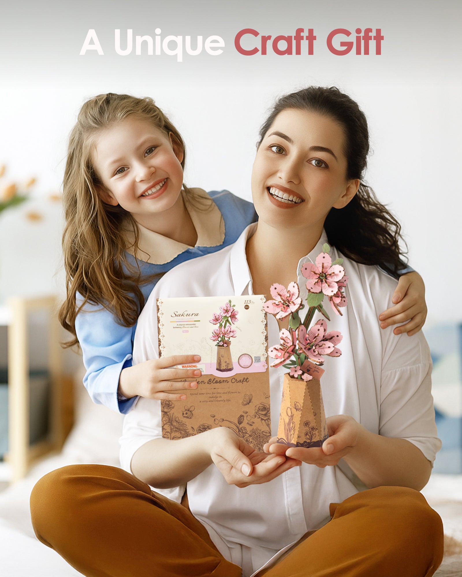DIY Wooden Flowers – 16 Styles