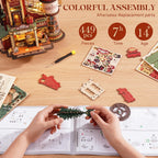 Dream Gift Factory Music Box – DIY Mechanical Model Kit