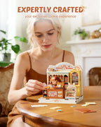 Cookii Bunny’s Cookie Shop – DIY Miniature House Kit