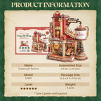 Dream Gift Factory Music Box – DIY Mechanical Model Kit