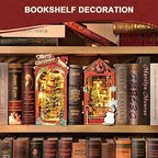 LED Christmas Alley Book Nook – DIY Model Kit