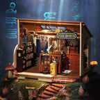Kiki's Magic Emporium – DIY Miniature House Kit