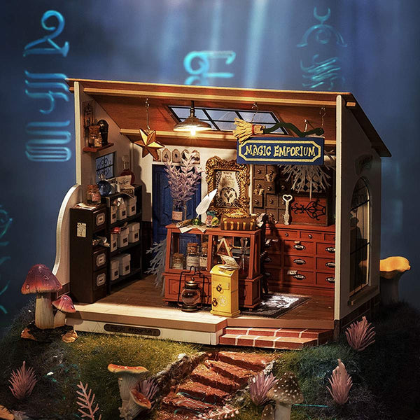 Kiki's Magic Emporium – DIY Miniature House Kit