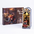 Book Nook Library Series – DIY Miniature Kit (4 Styles)