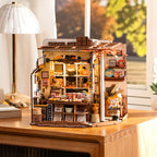 Henry’s Chocolate Shop – DIY Miniature House Kit