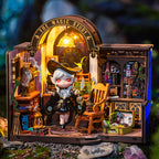 Magic Study – DIY Miniature House Kit