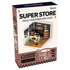 Cafe – DIY Miniature House Kit