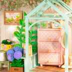 Blooming Tea Garden – DIY Miniature House Kit