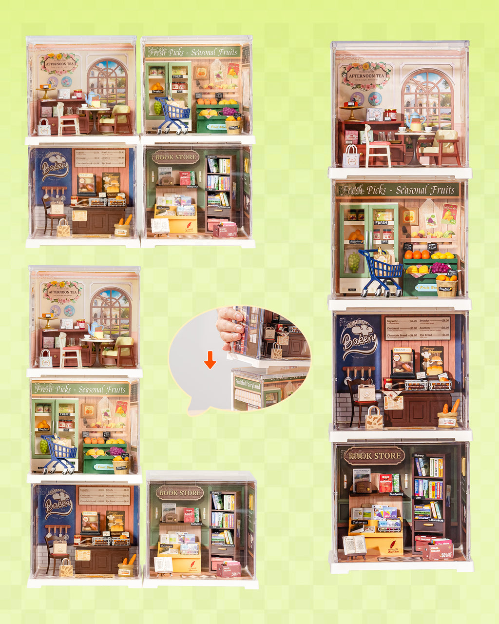 Super Creator Room Series – Build Your Own Mini World