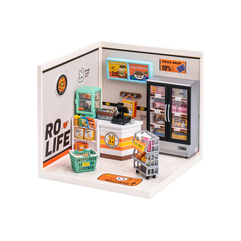 Energy Supply Store – DIY Miniature House Kit