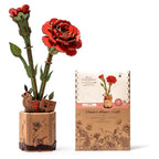DIY Wooden Flowers – 16 Styles