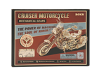 Vintage Cruiser Motorcycle – 3D Wooden Mechanical Model Kit