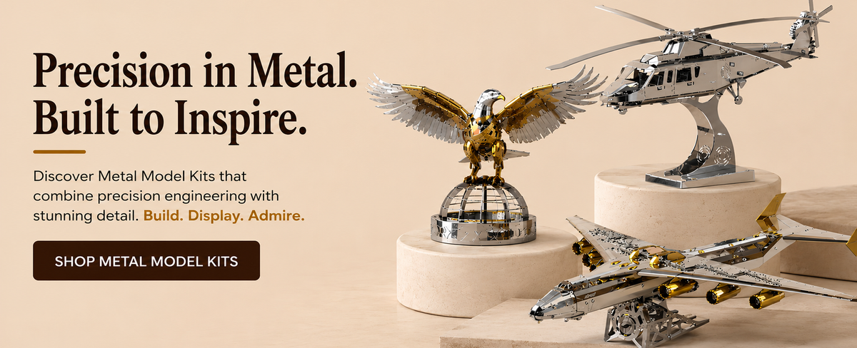 Metal Time model kits