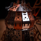Metal Time Mysterious Mill Windmill - DIY Metal Model Kit