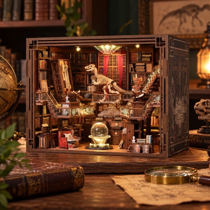 Library Book Nooks