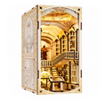 Minicity Library of Gods – DIY Book Nook Kit