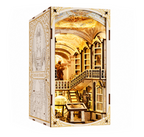Minicity Library of Gods – DIY Book Nook Kit