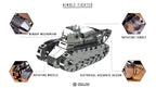 Metal Time Renault FT-17 Nimble Fighter Tank – DIY Metal Model Kit