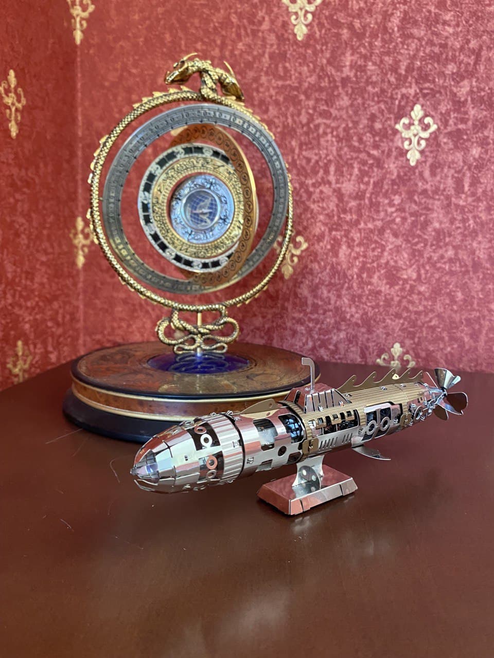 Metal Time Elusive Nautilus Submarine - DIY Metal Model Kit