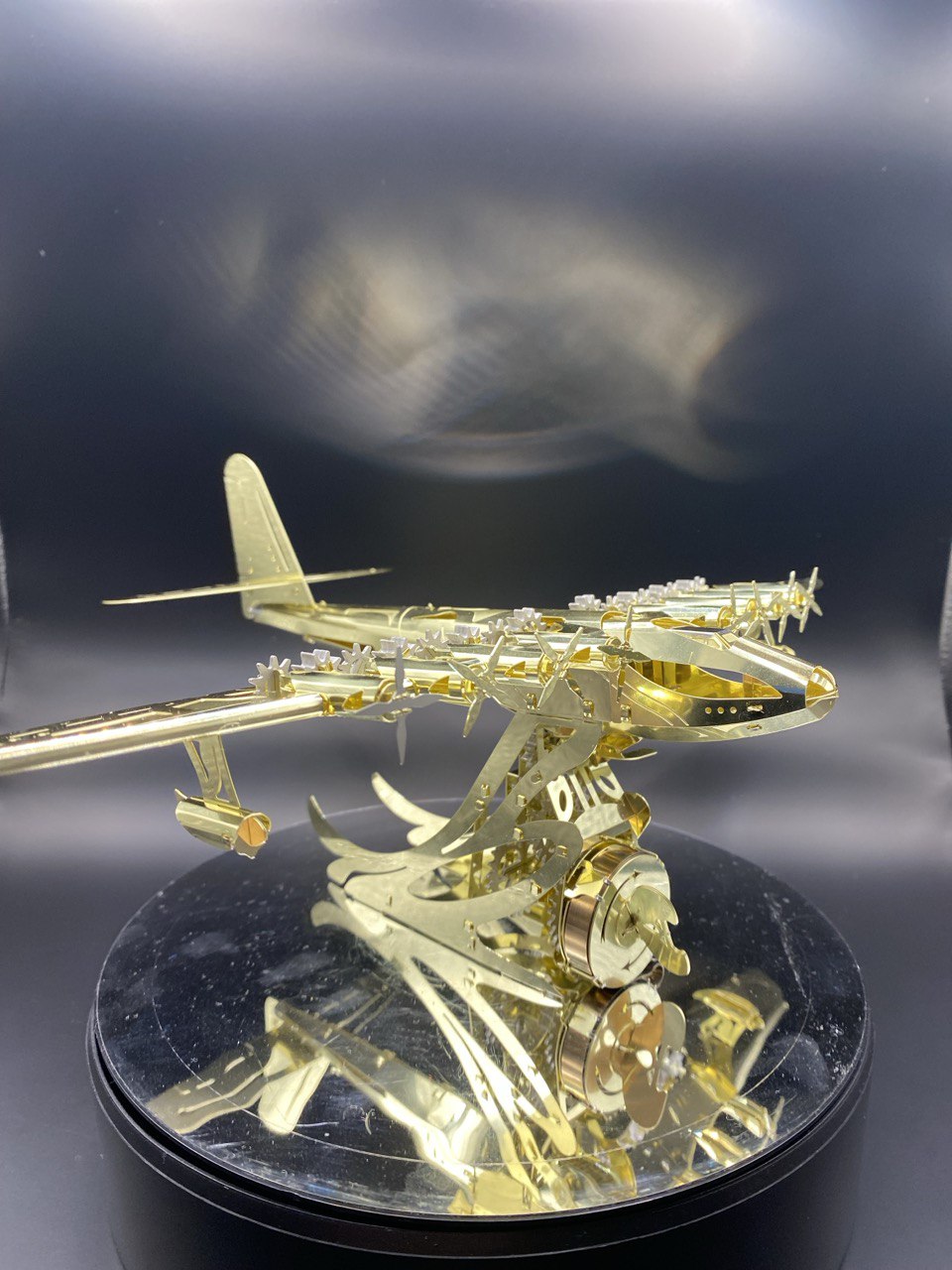 Metal Time Celestial Hughes H-4 Hercules Aurum Wings - DIY Metal Model Kit
