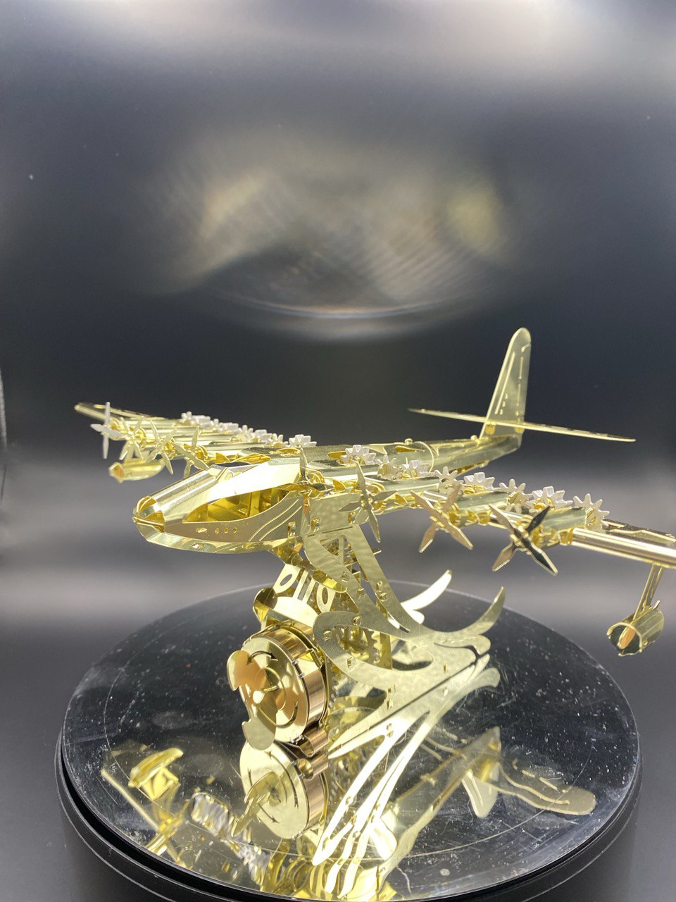 Metal Time Celestial Hughes H-4 Hercules Aurum Wings - DIY Metal Model Kit