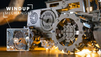 Metal Time Voracious Harvester Combine - DIY Metal Model Kit