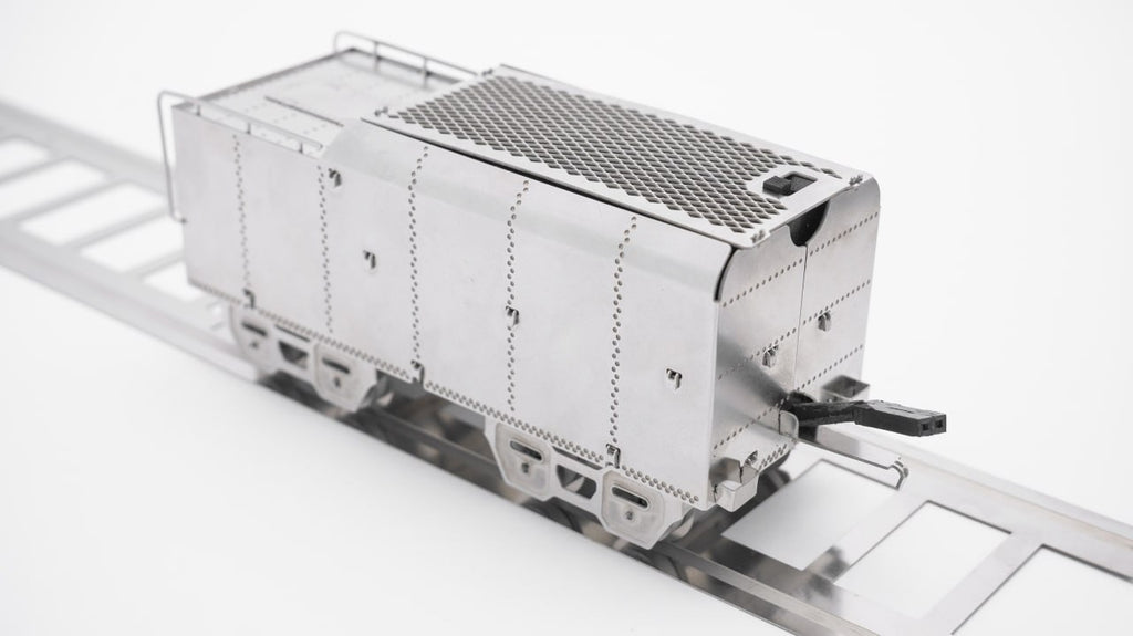 Metal Time Polar Steel Magic Express Mechanical Steam Train – DIY Metal Model Kit
