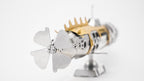 Metal Time Elusive Nautilus Submarine - DIY Metal Model Kit