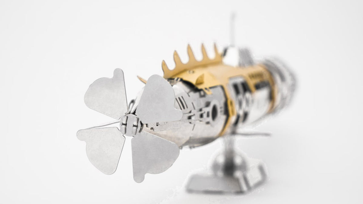 Metal Time Elusive Nautilus Submarine - DIY Metal Model Kit