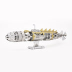 Metal Time Elusive Nautilus Submarine - DIY Metal Model Kit