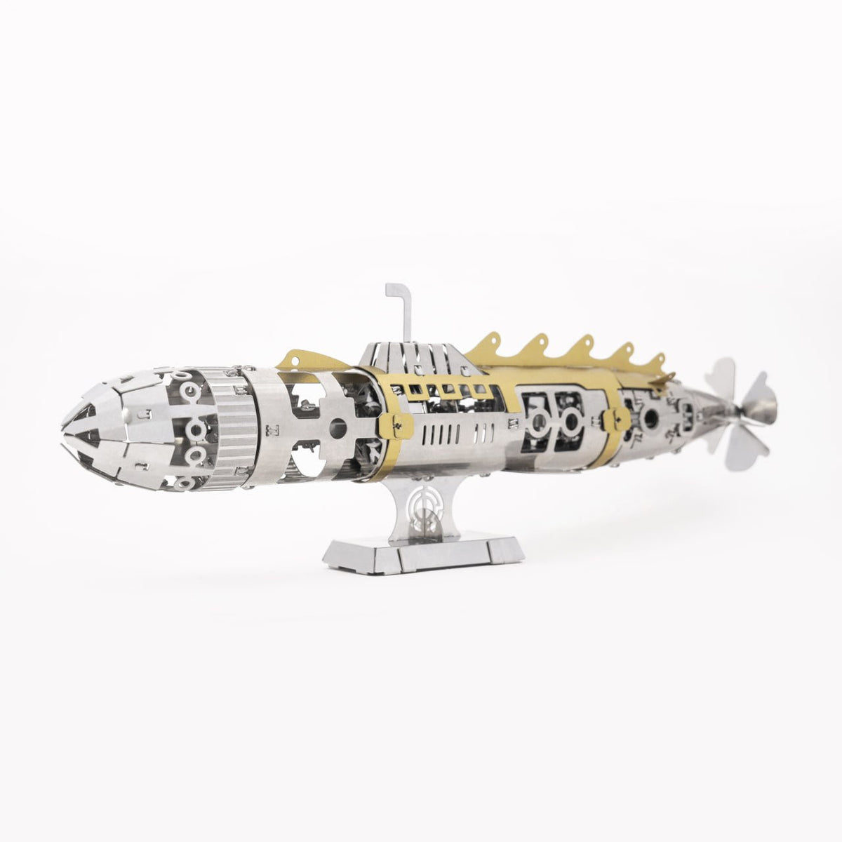 Metal Time Elusive Nautilus Submarine - DIY Metal Model Kit
