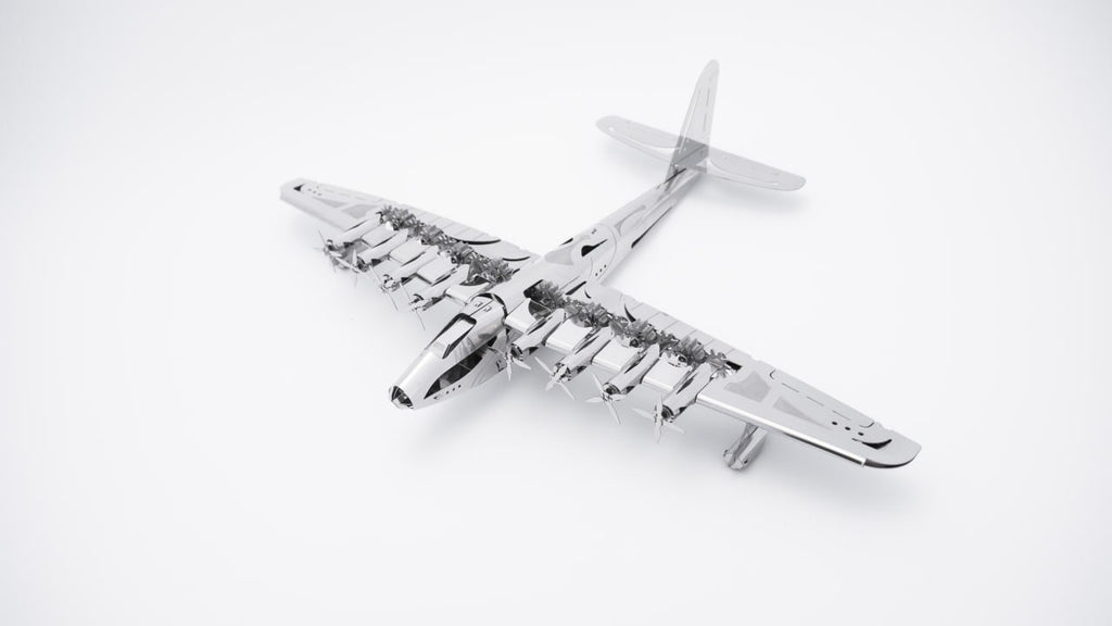 Metal Time Celestial Hughes H-4 Hercules - DIY Metal Model Kit