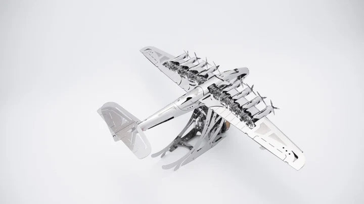 Metal Time Celestial Hughes H-4 Hercules - DIY Metal Model Kit